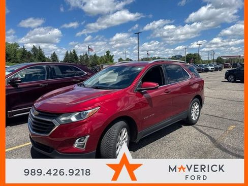 Used 2018 Chevrolet Equinox LT w/ Sun & Infotainment Package FWD image 1