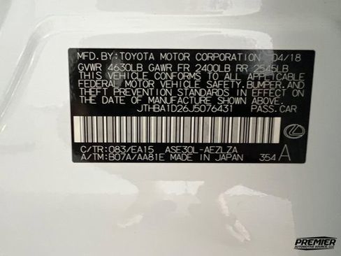 Used 2018 Lexus IS 300 image 18