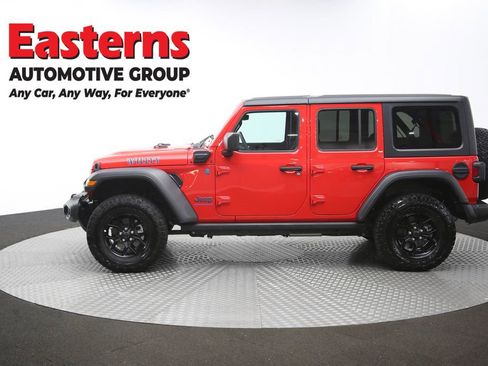 Used 2025 Jeep Wrangler Unlimited Sport S 4xe AWD/4WD image 60