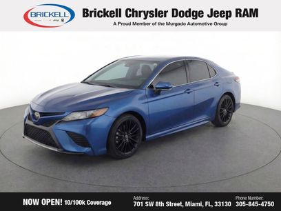 Used 2020 Toyota Camry XSE