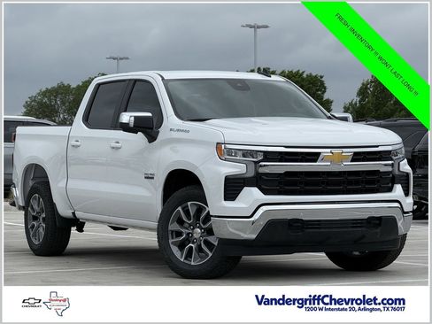 New 2026 Chevrolet Silverado 1500 LT w/ Texas Edition Plus RWD image 1