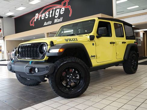 Used 2024 Jeep Wrangler Unlimited AWD/4WD image 20