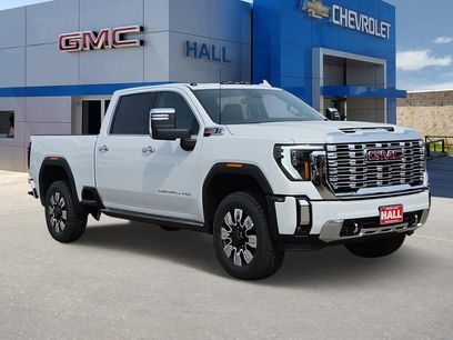 New 2025 GMC Sierra 2500 Denali w/ Denali Reserve Package