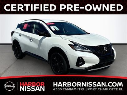 Certified 2024 Nissan Murano SV w/ SV Midnight Edition Package