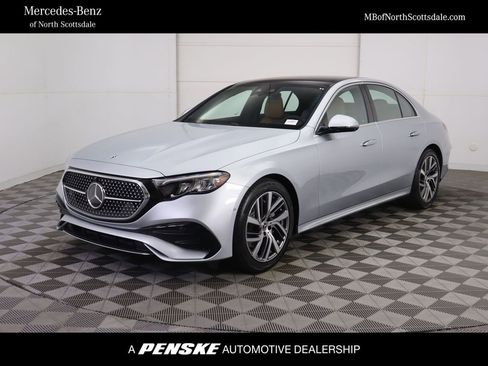 Certified 2026 Mercedes-Benz E 350 Sedan image 1