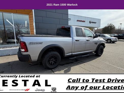 Used 2021 RAM 1500 Warlock w/ Warlock Decor Package AWD/4WD image 10
