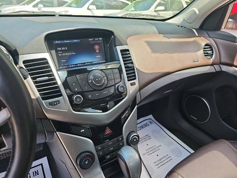 Used 2015 Chevrolet Cruze LTZ w/ Sun, Sound and Sport Package FWD image 13