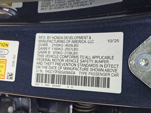 Used 2025 Honda Accord EX-L image 32