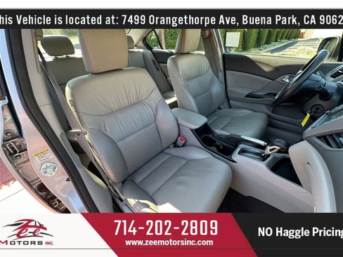 Used 2012 Honda Civic Hybrid Sedan image 44
