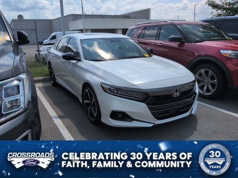 Used 2021 Honda Accord Sport image 1