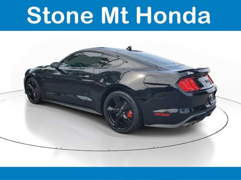 Used 2022 Ford Mustang GT Premium w/ Black Accent Package RWD image 4
