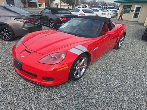 Used 2012 Chevrolet Corvette Grand Sport w/ 3LT Preferred Equipment Group image 7