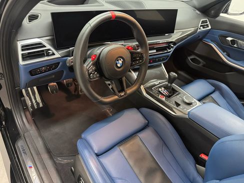 Used 2025 BMW M3 w/ Executive Package RWD image 52