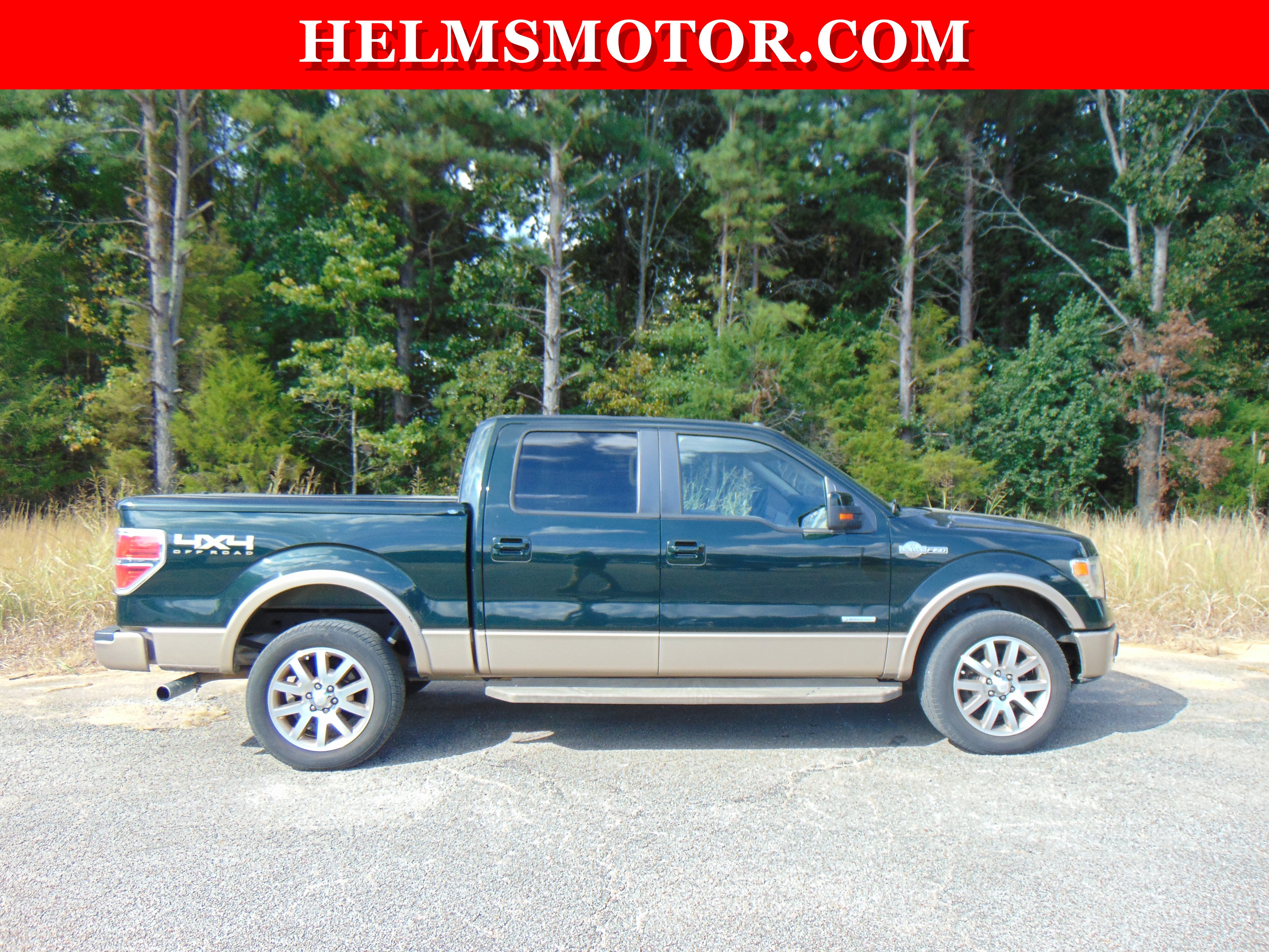 Used 2013 Ford F150 King Ranch w/ King Ranch Luxury Pkg AWD/4WD image 15