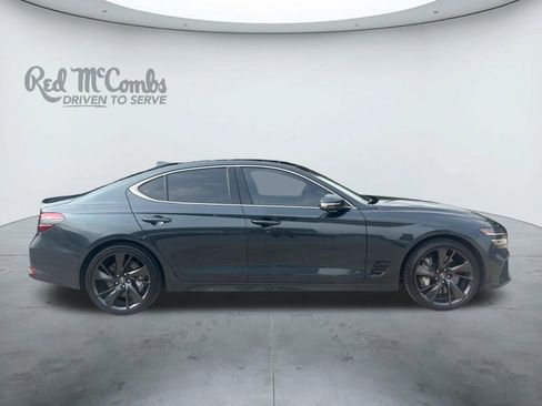 Used 2023 Genesis G70 3.3T w/ Sport Prestige Package image 6