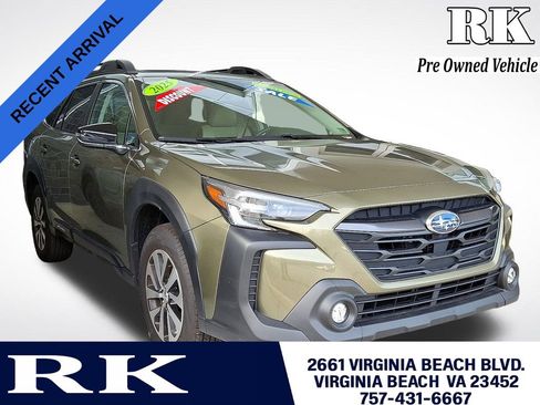 Certified 2025 Subaru Outback Premium image 1