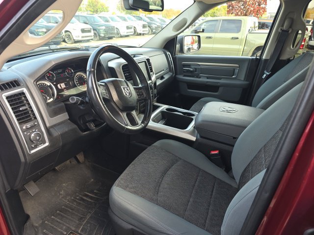 Used 2017 RAM 1500 Big Horn AWD/4WD image 10
