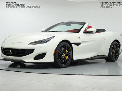 Certified 2019 Ferrari Portofino
