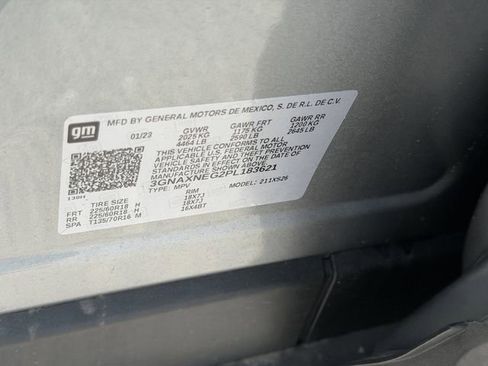 Certified 2023 Chevrolet Equinox Premier image 40