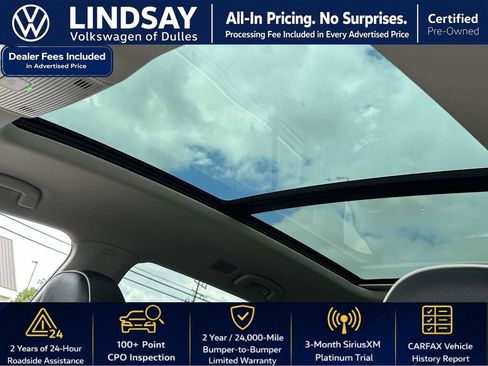 Certified 2025 Volkswagen Atlas SEL Premium R-Line AWD/4WD image 27