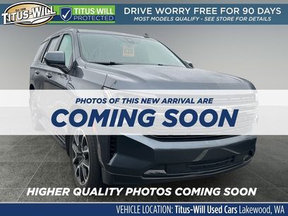 Used 2021 Chevrolet Tahoe RST