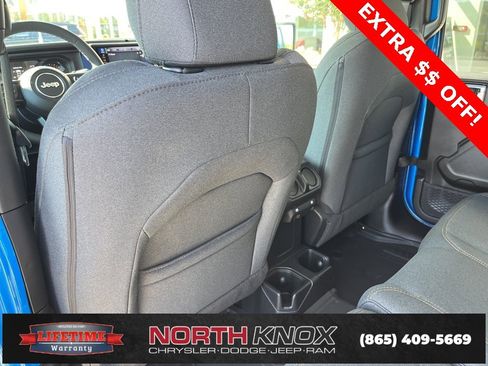 New 2026 Jeep Wrangler Unlimited Sport image 16