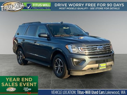 Used 2020 Ford Expedition XLT image 1