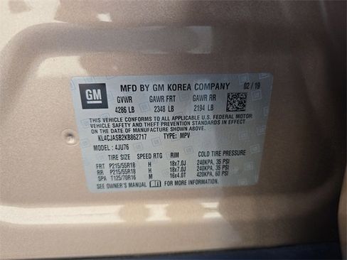 Certified 2019 Buick Encore Preferred w/ Safety Package image 30