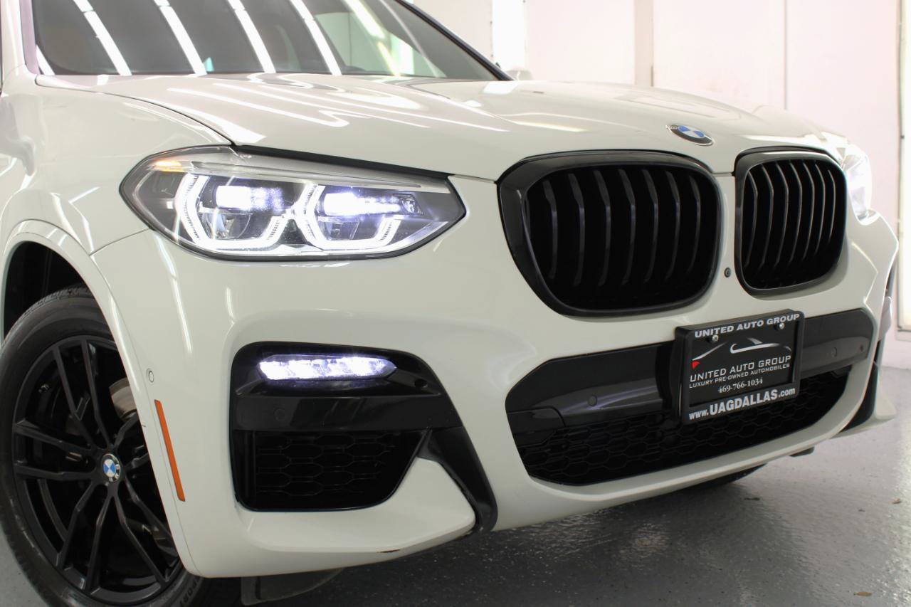 Used 2021 BMW X3 xDrive30i w/ Executive Package AWD/4WD image 22
