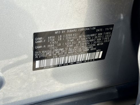 Used 2020 Subaru Outback Premium AWD/4WD image 32