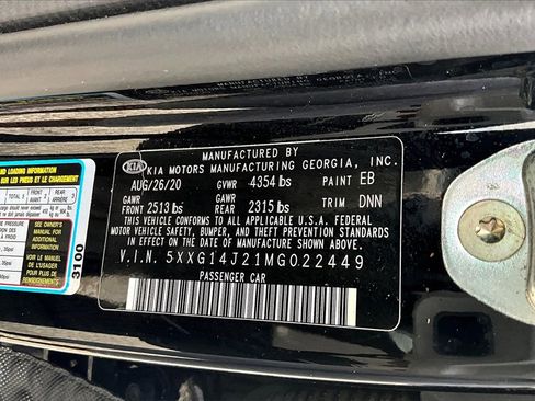 Used 2021 Kia K5 LXS image 23