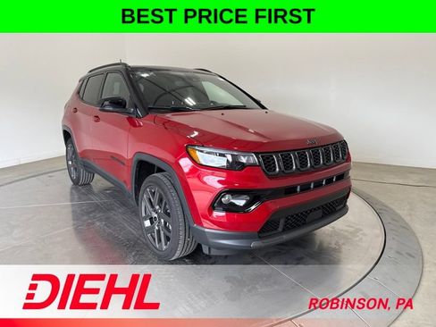 New 2026 Jeep Compass Limited w/ Sun, Sound & Navigation Group AWD/4WD image 1