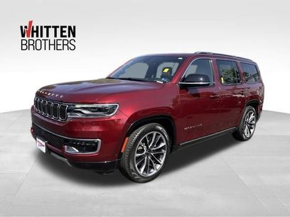 Used 2025 Jeep Wagoneer Series III w/ Premium Group I
