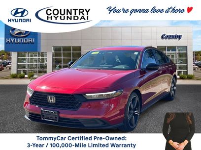 Used 2024 Honda Accord Sport