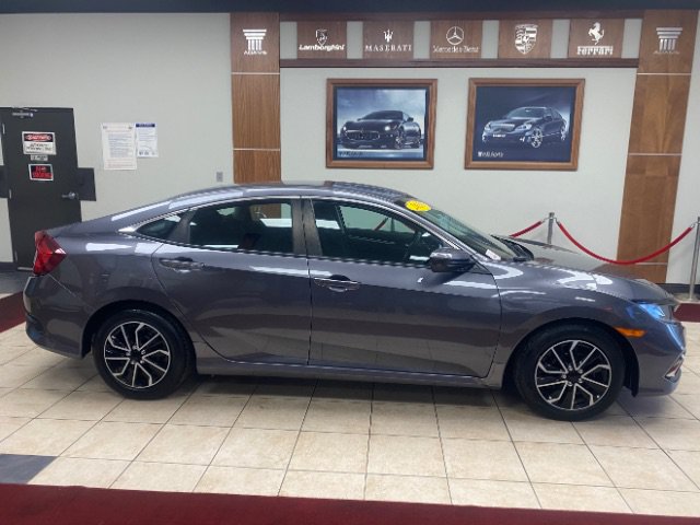 Used 2019 Honda Civic LX image 4