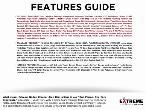 Used 2022 Jeep Cherokee Trailhawk w/ Sun, Sound & Nav Group image 2