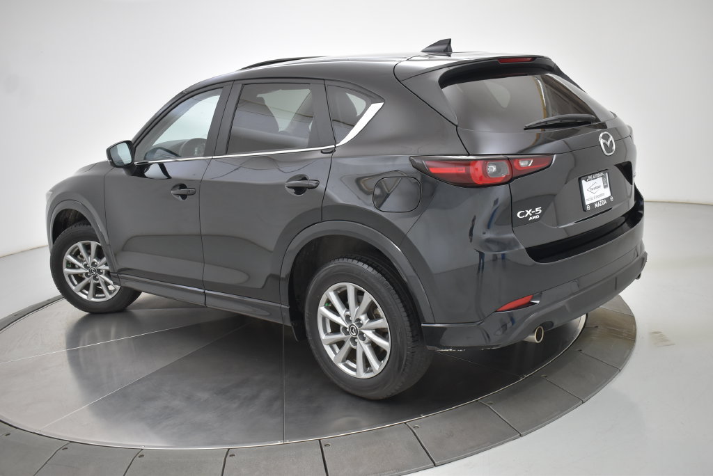 Certified 2025 MAZDA CX-5 AWD 2.5 S w/ Preferred Package image 8