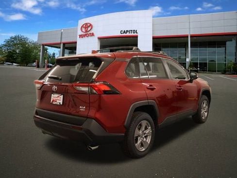 New 2025 Toyota RAV4 XLE image 2
