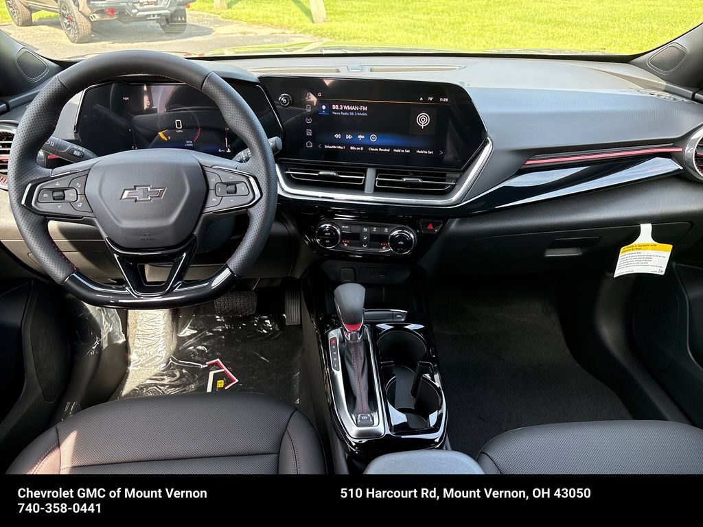 New 2026 Chevrolet Trax RS w/ Driver Confidence Package FWD image 15