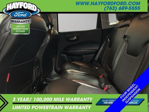 Used 2021 Jeep Compass Trailhawk AWD/4WD image 13