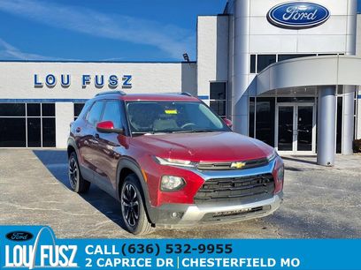 Used 2021 Chevrolet TrailBlazer LT