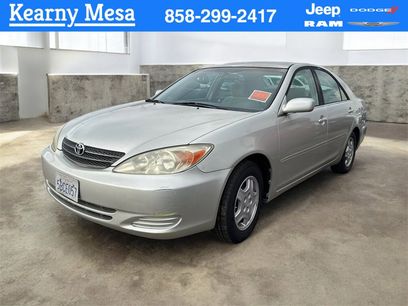 Used 2003 Toyota Camry LE