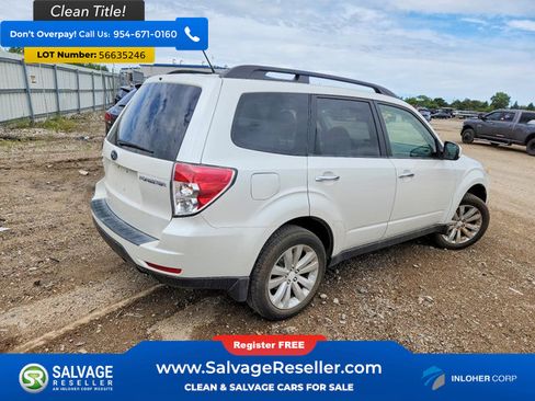 Used 2011 Subaru Forester 2.5X Premium w/ All-Weather Pkg AWD/4WD image 4