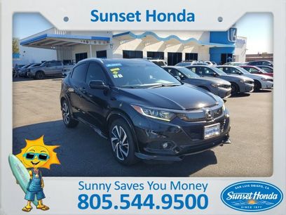 Certified 2020 Honda HR-V Sport