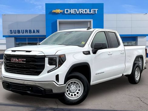 Used 2026 GMC Sierra 1500 Pro w/ Pro Value Package RWD image 1