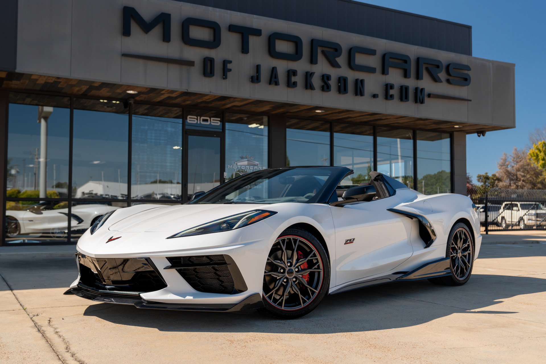 Used 2023 Chevrolet Corvette Stingray Premium Conv RWD image 6
