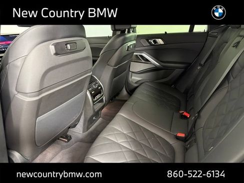 Used 2025 BMW X6 M60i w/ Climate Comfort Package AWD/4WD image 14