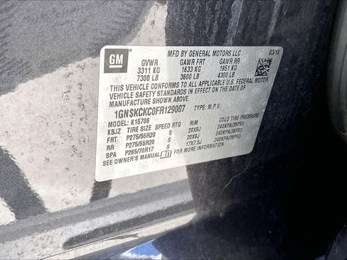 Used 2015 Chevrolet Tahoe LTZ AWD/4WD image 20