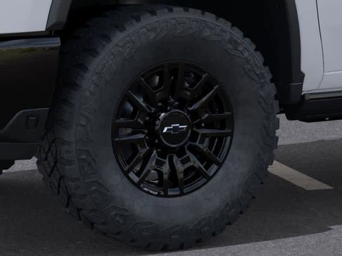 New 2026 Chevrolet Silverado 2500 ZR2 w/ LPO, Dark Essentials Package image 9