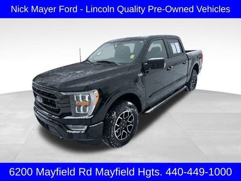 Certified 2023 Ford F150 XLT w/ Equipment Group 302A High image 3